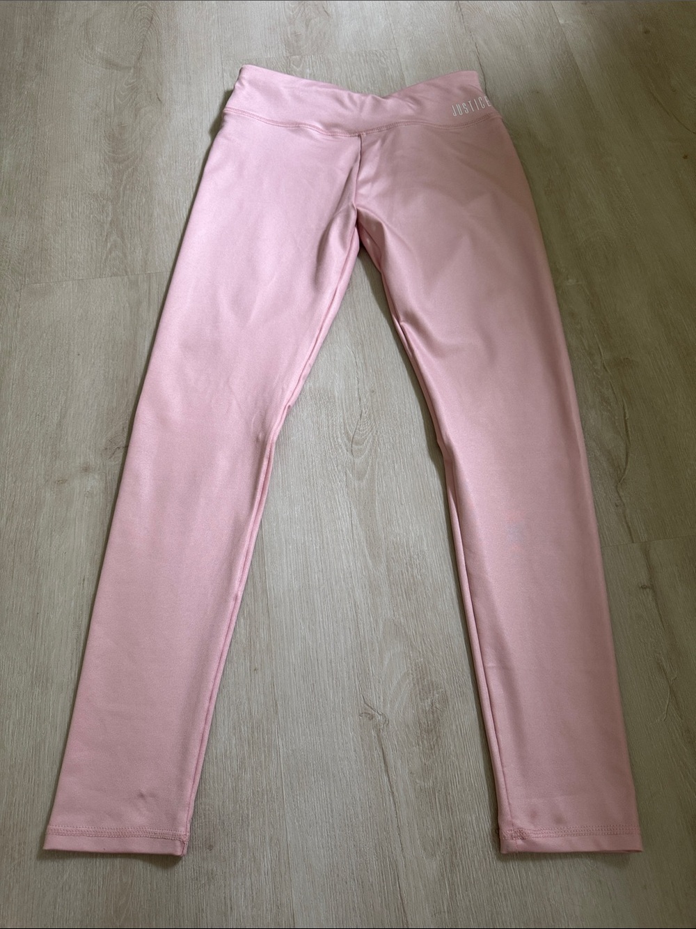 Justice Girls Pink Performance Leggings